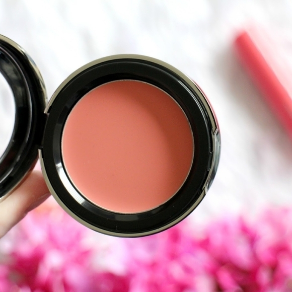 Retired bareMinerals Papaya Passion Blush Balm - Picture 2 of 13
